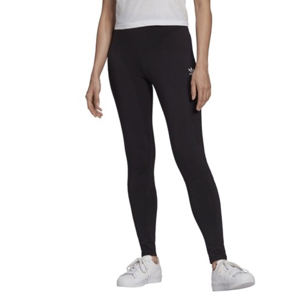 Women's‎ Loungewear Tights, Black, Size Large | Adidas Originals